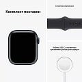 Часы Apple Watch Series 7 41mm Aluminum Case with Sport Band MKN13 фото 6